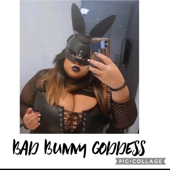 Pc leather bad bunny mask festival/photo shoot - Picture 3 of 10